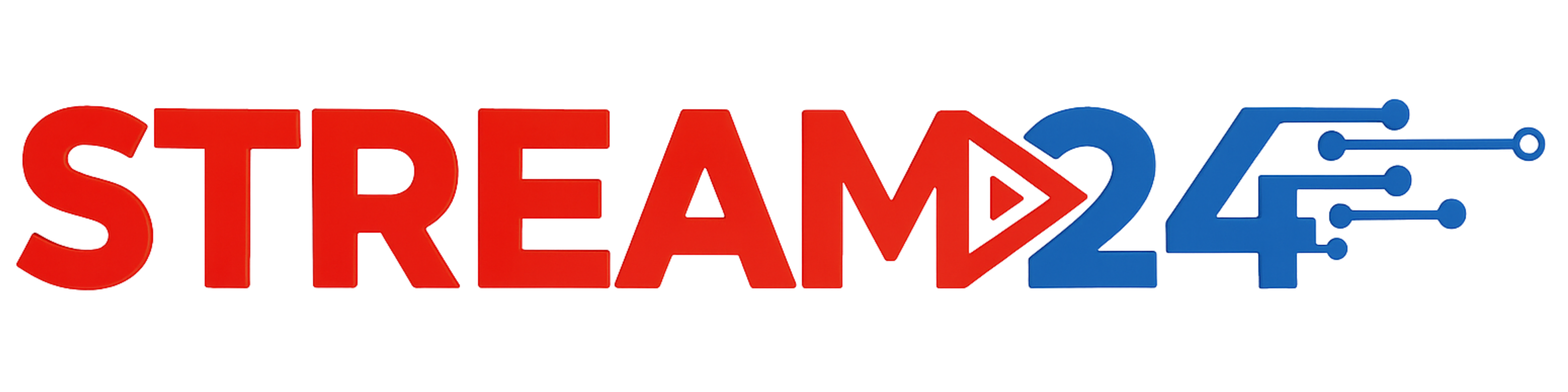 Stream24 cloud playout and streaming infrastructure logo